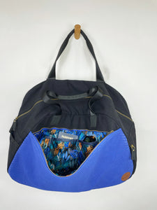 Getaway Duffel Bag - Eternal Optimist Cobalt Blue