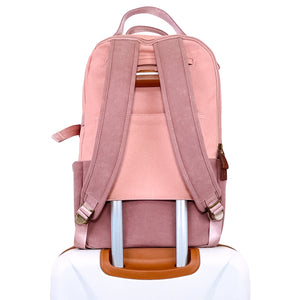 Stylish Backpack - Pretty in Pink